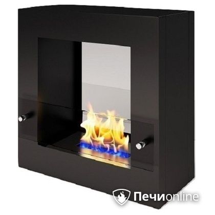 Биокамин ЭкоЛайф Cube Glass black burgundy в Мытищах